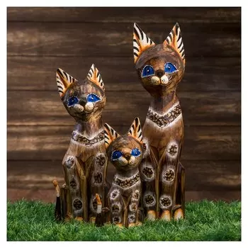 Интерьерный набор "Кошки" 20,30,40 см