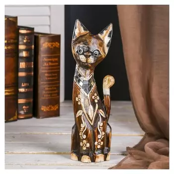 Интерьерный сувенир "Кошка" 30 см