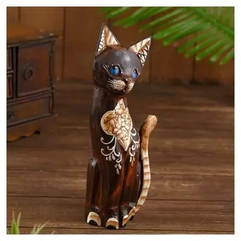 Интерьерный сувенир "Кошка" 30 см