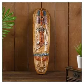 Интерьерный сувенир маска "Геккон" 50х12х5 см