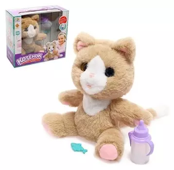 Интерактивная игрушка «Милый котёнок»