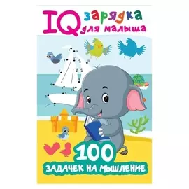 IQ зарядка для малыша «100 задачек на мышление»