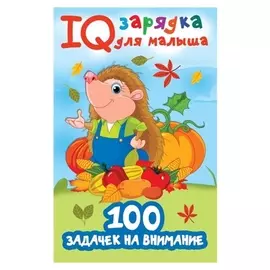 IQ зарядка для малыша «100 задачек на внимание»