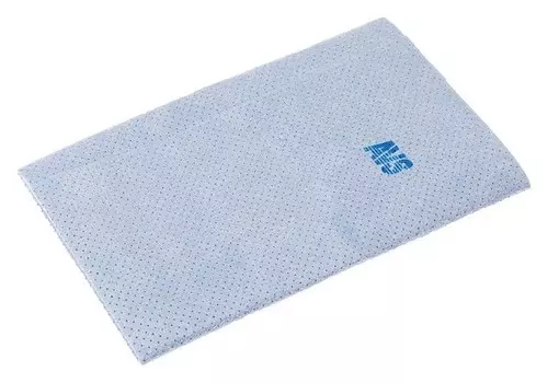 Искусственная замша с перфорацией AVS Bch-4055, 40х55 см, голубой