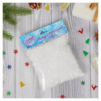 Искусственный снег, 50 г, прозрачный