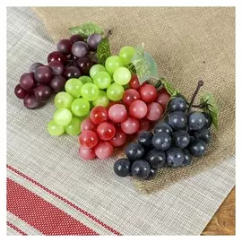 Искусственный виноград 6,5 см x 6,5 см x 12 см