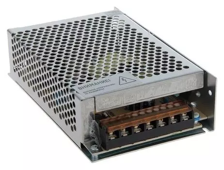 Источник питания Luazon 12V DC, 7.7a, 100w, Ip20, разъём под винт, 110-220v AC