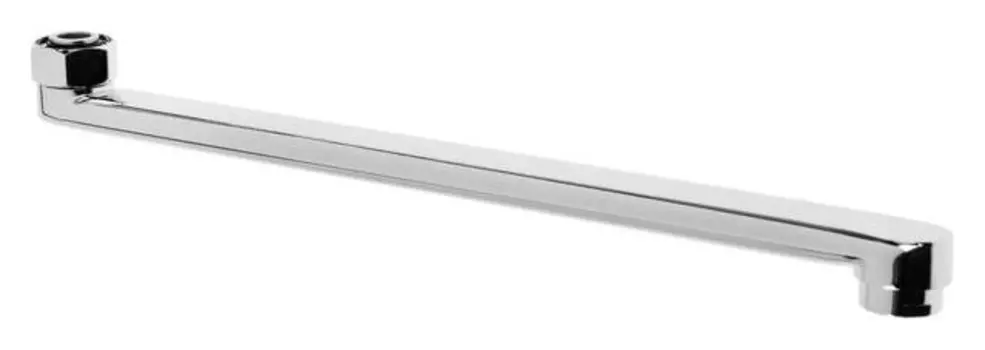 Излив для импортных смесителей Accoona а35f, прямой, 35 см, диаметр 3/4"