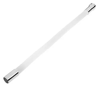 Излив для смесителя Arco 08231, гибкий, белый