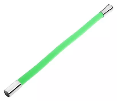 Излив для смесителя Arco 10439, гибкий, зеленый