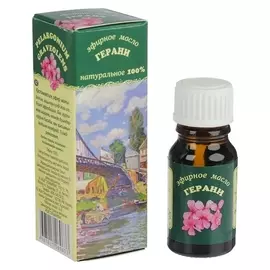 Эфирное масло "Герань", 10 мл