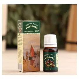 Эфирное масло "Гвоздика", 10 мл, дезинфицирующее