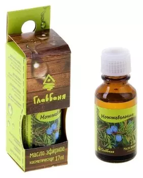 Эфирное масло "Можжевельник", 17 мл, дезинфицирующее