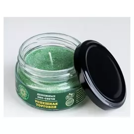 Эко-свеча магическая "Успешная торговля", 7х5 см