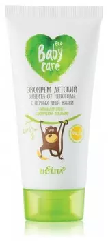 Экокрем для тела детский Защита от непогоды с первых дней жизни Baby Care
