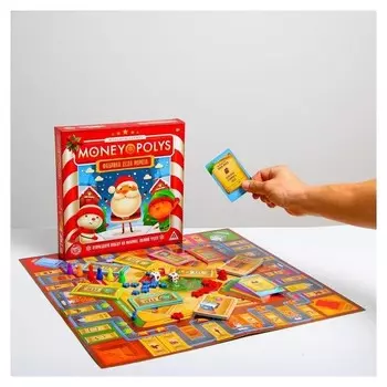 Экономическая игра «Money Polys. фабрика деда мороза», 10+