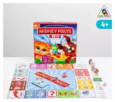 Экономическая игра «Money Polys. Kids», 7+