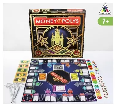 Экономическая игра «Money Polys. Magic», 7+