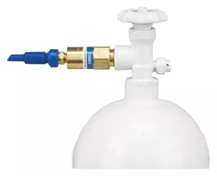 Экономичная насадка для баллона