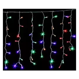 Электрическая гирлянда Бахрома светодиодная 96 лампочек 3 м
