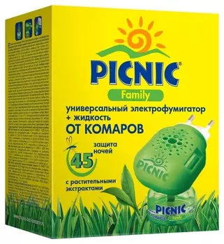 Электрофумигатор + жидкость от комаров