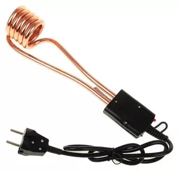 Электрокипятильник 1500 Вт, спираль пружина (28х7 см) с индик. (hj135) (220v) с3-х