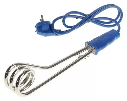 Электрокипятильник 1500вт, спираль пружина (220v)