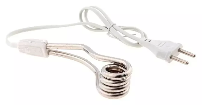 Электрокипятильник 500вт, спираль кольцо, 11х3 см, (220v) (a2-b)