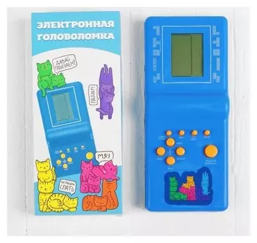 Электронная головоломка «Коты»