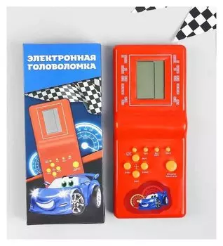 Электронная головоломка «Машина»