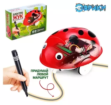 Электронный конструктор Электро-жук
