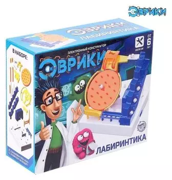 Электронный конструктор «Лабиринтика», круг