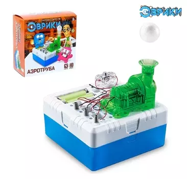 Электронный конструктор Мини-Аэротруба 10 элементов
