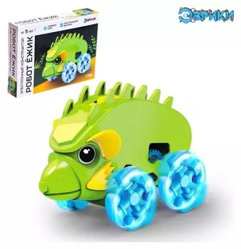 Электронный конструктор «Робот ёжик»