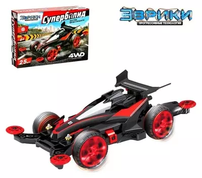Электронный конструктор Суперболид