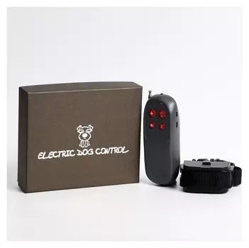 Электронный ошейник 989 для собак, дрессировочный, до 150 м