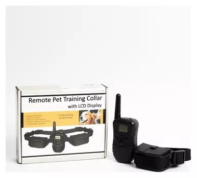 Электронный ошейник 998d для собак, дрессировочный, до 300 м