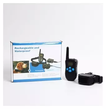 Электронный ошейник 998dr-1b для собак, дрессировочный, до 300 м