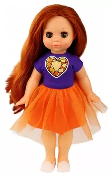 Эля яркий стиль 3 (кукла пластмассовая)