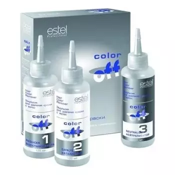 Эмульсия для удаления краски с волос "Color Off"