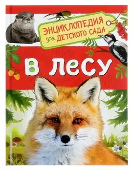 Энциклопедия для детского сада В лесу