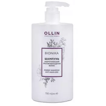 Энергетический шампунь против выпадения волос (Объем 750 мл)