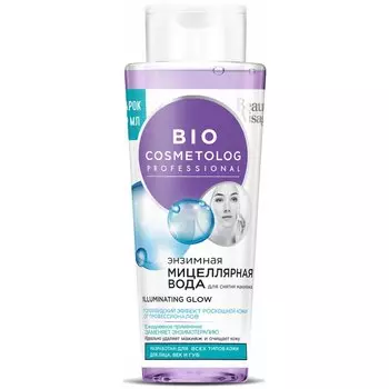 Энзимная мицеллярная вода "Голливудский эффект роскошной кожи"