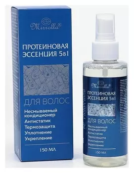 Эссенция для волос несмываемая протеиновая 5 в 1