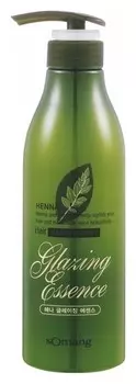 Эссенция для волос с хной укрепляющая Henna Hair Glazing Essence