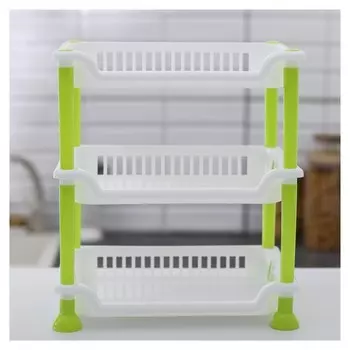 Этажерка настольная с тремя секциями