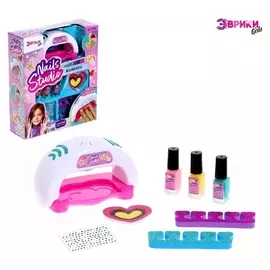 Эврики набор для маникюра "Nails Studio"