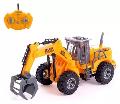 Экскаватор радиоуправляемый «Спецтехника»