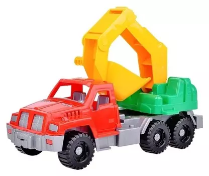 Экскаватор "Строитель"