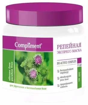 Экспресс-маска для волос против выпадения Репейная